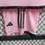 Kit Infantil Inter Miami Casa 24/25 - Torcedor Masculino - Adidas - Rosa na internet