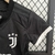 Kit Infantil Juventus Terceiro 23/24 - Versão Torcedor Masculino - Adidas - Preto