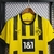 Camisa Borussia Dortmund Casa 22/23 - Versão Torcedor Masculino - Puma - Amarela com Listras Pretas - PW Sports - Loja de Artigos Esportivos