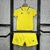 Kit Infantil Leeds United Fora 24/25 - Versão Torcedor Unissex - Adidas - Amarelo - comprar online