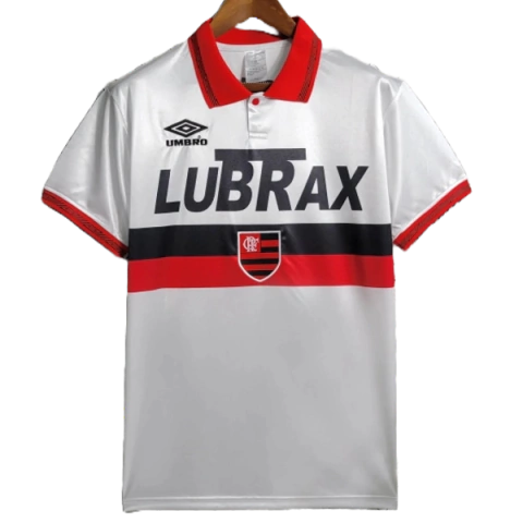 Camisa Flamengo Fora 1994 - Versão Retrô Masculino - Umbro - Branco