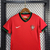 Camisa Portugal Casa 2024/25 Patchs Opcionais - Versão Torcedora Feminina - Nike - Vermelha - PW Sports - Loja de Artigos Esportivos