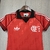 Camisa Flamengo Lifestyler Retrô 24/25 - Versão Torcedora Feminina - Adidas - Vermelha - PW Sports - Loja de Artigos Esportivos