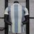 Camisa Argentina Edição Especial Aniversário 50 Anos 24/25 - Versão Jogador Masculino - Adidas - Branco e Azul na internet