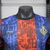 Camisa Legends of Barcelona "The Prince 11" 2024/2025 - Versão Jogador Masculino - Comma - Azul e Grená - loja online