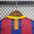 Imagem do Kit Infantil Barcelona Casa 10/11 - Versão Torcedor Masculino - Nike - Azul e Grená