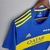 Camisa Boca Juniors Casa 21/22 - Versão Torcedor Masculino - Adidas - Azul com Listra Amarela Centralizada - loja online