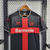 Camisa Bayer 04 Leverkusen Casa 24/25 - Versão Torcedor Masculino - Castore - Preto na internet