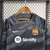 Camisa Barcelona Goleiro 23/24 Manga Longa - Versão Torcedor Masculino - Nike - Preto - PW Sports - Loja de Artigos Esportivos