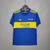 Camisa Boca Juniors Casa 21/22 - Versão Torcedor Masculino - Adidas - Azul com Listra Amarela Centralizada - comprar online