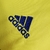 Camisa Flamengo Terceira III 2017/2018 - Versão Retrô Masculino - Adidas - Amarelo com detalhes em Azul - comprar online