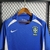 Camisa Seleção Brasileira Fora 2002 - Versão Retrô Masculino - Nike - Azul - PW Sports - Loja de Artigos Esportivos