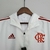 Jaqueta Corta-Vento Flamengo 21/22 - Masculino - Adidas - Branco com detalhes em vermelho - PW Sports - Loja de Artigos Esportivos