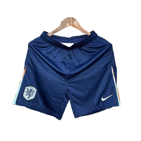 Calção Holanda Fora 24/25 - Versão Torcedor Masculino - Nike - Azul