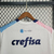 Camisa Palmeiras Goleiro "Outubro Rosa e Novembro Azul" 23/24 - Versão Torcedor Masculino - Puma - Branco com detalhes em Rosa e Azul