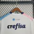 Camisa Palmeiras Goleiro "Outubro Rosa e Novembro Azul" 23/24 - Versão Torcedor Masculino - Puma - Branco com detalhes em Rosa e Azul
