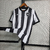 Camisa Botafogo Casa 23/24 Sem Patrocínio - Versão Torcedor Masculino - Reebok - Branca e Preta Listrada - PW Sports - Loja de Artigos Esportivos