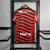 Camisa Flamengo Terceira 22/23 Com Todos os Patrocínios - Versão Torcedor Masculino - Adidas - Preta e Vermelha na internet