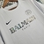 Camisa PSG Edição Especial Balmain 23/24 - Versão Torcedor Masculino - Nike - Branco com Logos Holográficos