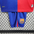 Kit Infantil Barcelona Casa 08/09 - Versão Torcedor Masculino - Nike - Azul e Grená - loja online