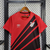 Camisa Athletico Paranaense Casa 24/25 - Versão Torcedor Masculino - Umbro - Vermelho e Preto - loja online