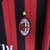 Imagem do Camisa Milan Casa 13/14 Manga Longa - Versão Retrô Masculino - Adidas - Preto com Listras Vermelhas