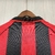 Imagem do Camisa Milan Casa 98/99 - Versão Retrô Masculino - Adidas - Preta com Listras Vermelhas