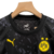 Imagem do Kit Infantil Borussia Dortmund Fora 23/24 - Versão Torcedor Masculino - Puma - Preto