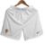 Calção Croácia Casa 24/25 - Versão Torcedor Masculino - Nike - Branco