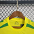 Kit Infantil Brasil Casa 2002 - Versão Torcedor Masculino - Nike - Amarelo - loja online