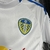 Kit Infantil Leeds United Casa 24/25 - Versão Torcedor Unissex - Adidas - Branco