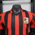 Camisa AC Milan Edição Especial 125 anos 2024/25 - Versão Jogador Masculino - Puma - Vermelha e Preta - loja online