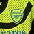 Kit Infantil Arsenal II Adidas 23/24 - Verde com detalhes em preto e azul - loja online