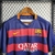 Camisa Barcelona Casa 15/16 - Versão Retrô Masculino - Nike - Azul e Vermelho - loja online