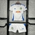 Kit Infantil Leeds United Casa 24/25 - Versão Torcedor Unissex - Adidas - Branco - comprar online