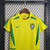 Kit Infantil Brasil Casa 2002 - Versão Torcedor Masculino - Nike - Amarelo - PW Sports - Loja de Artigos Esportivos