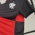 Camisa Flamengo Especial 100 Anos - Versão Retrô Masculino - Olympikus - Vermelha e Preta na internet