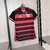 Camisa Flamengo Casa 24/25 - Versão Torcedora Feminina - Adidas - Preto com Listras Vermelhas - PW Sports - Loja de Artigos Esportivos