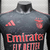 Camisa Benfica Fora 24/25 - Versão Jogador Masculino - Adidas - Preto com detalhes em Vermelho - PW Sports - Loja de Artigos Esportivos