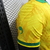 Imagem do Camisa Brasil Edição Especial Neymar Jr. "The Prince" 2024/2025 - Versão Jogador Masculino - Comma Football - Amarela com detalhes em Verde