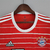 Camisa Bayern de Munique Casa 22/23 - Versão Torcedor Masculino - Adidas - Vermelho com Listras Angulares Brancas - PW Sports - Loja de Artigos Esportivos