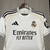 Camisa Real Madrid Casa 2025/2026 - Versão Torcedor Masculino - Adidas - Branca - loja online