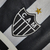 Camisa Atlético Mineiro Casa 2003 - Versão Retrô Masculino - Umbro - Branca e Preta Listrada