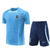 Conjunto de Treino Verão Inglaterra 22/23 - Camisa e Calção - Torcedor Masculino - Nike - Azul