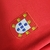 Camisa Portugal Casa 1972 - Versão Retrô Masculino - Vermelha