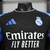 Camisa Real Madrid Edição Especial 24/25 - Versão Jogador Masculino - Adidas - Preto com Ombros Azuis - PW Sports - Loja de Artigos Esportivos