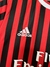 Camisa Milan Casa 11/12 - Versão Retrô Masculino - Adidas - Vermelha com Listras Pretas na internet