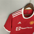 Camisa Manchester United Casa 21/22 - Versão Torcedor Masculino - Adidas - Vermelho