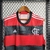 Camisa Regata Flamengo Casa 23/24 - Versão Torcedor Masculino - Adidas - Vermelho com Listras Pretas - loja online