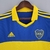 Camisa Boca Juniors Casa 22/23 - Versão Torcedor Masculino - Adidas - Azul com Listra Amarela Centralizada - PW Sports - Loja de Artigos Esportivos